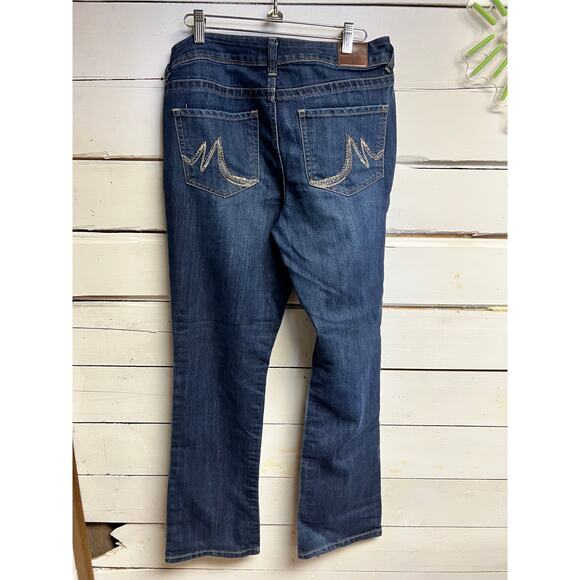 Womens Maurices Jeans, Size 8, Regular - Picture 2 of 4